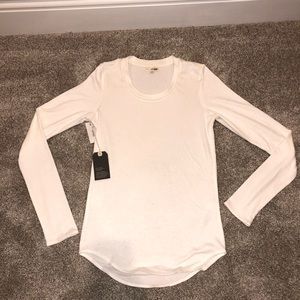 NWT White Wilfred Free Sweater